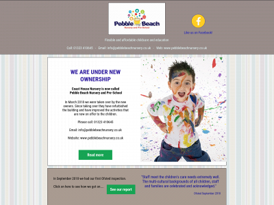 coasthousenursery.co.uk snapshot