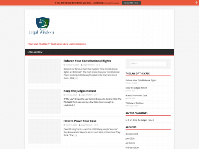 lglwisdom.com snapshot