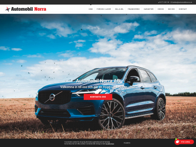 automobilnorra.se snapshot