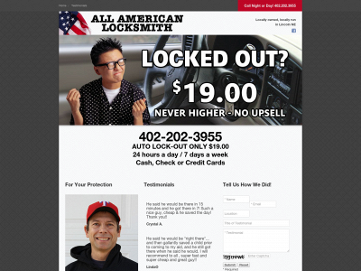 cheapfastlocksmithlincoln.com snapshot