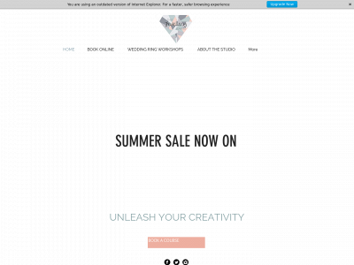 thejewellerybarn.com snapshot