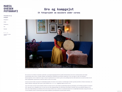 mariaovesen.dk snapshot