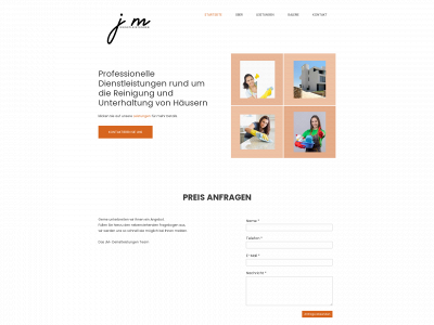 jm-dienstleistungen.com snapshot
