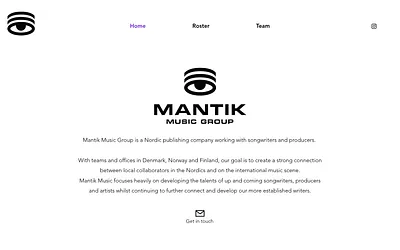 mantikmusic.com snapshot