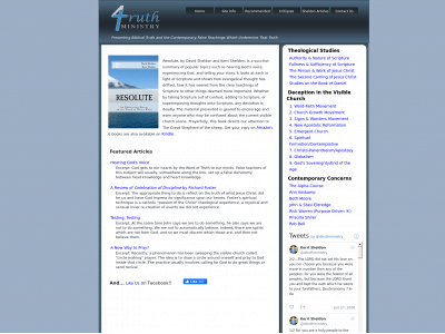 4truthministry.com snapshot