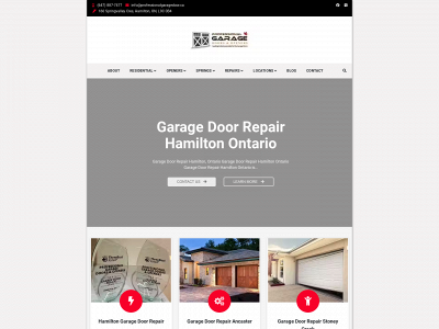 professionalgaragedoor.ca snapshot