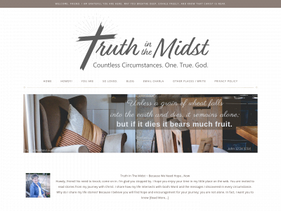 truthinthemidst.com snapshot