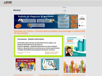 www.clicksindico.com.br snapshot