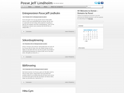 posse.se snapshot