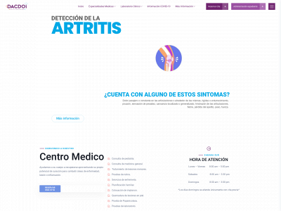 centromedicofamiliar.co.cr snapshot