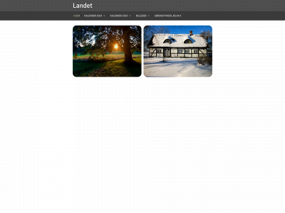 landet.123hjemmeside.dk snapshot