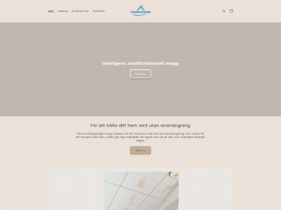 cleanwizard.se snapshot