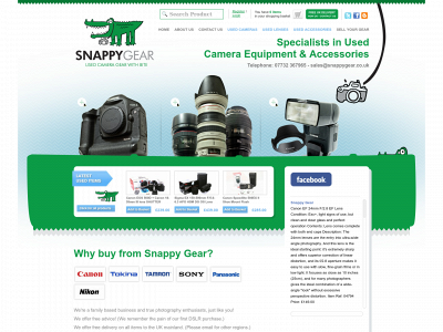 snappygear.co.uk snapshot