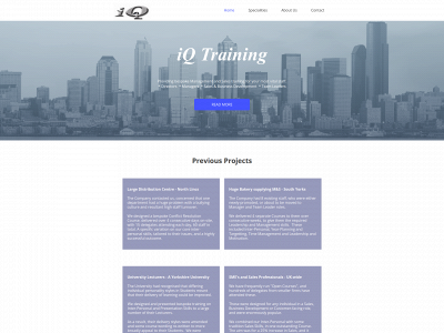 iqtraining.uk snapshot