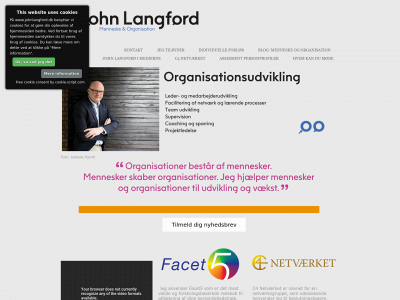 johnlangford.dk snapshot