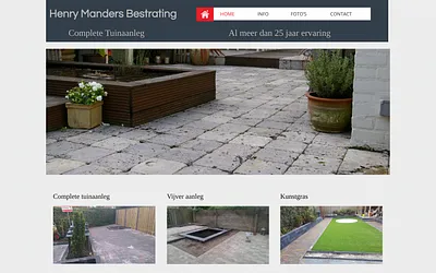 mandersbestrating.nl snapshot