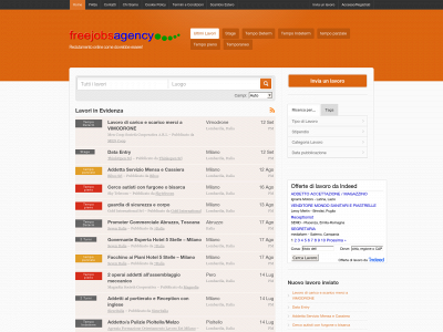 freejobs.agency snapshot