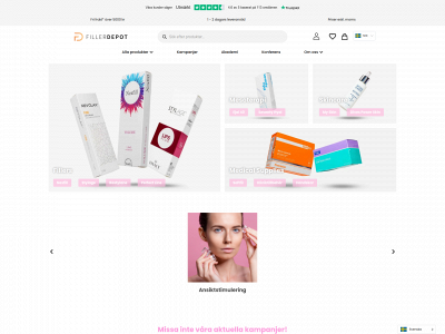 fillerdepot.se snapshot