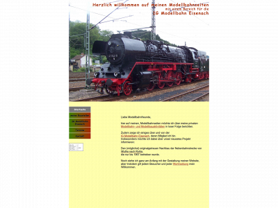 ig-modellbahn-eisenach.de snapshot