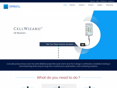 consultixwireless.com snapshot
