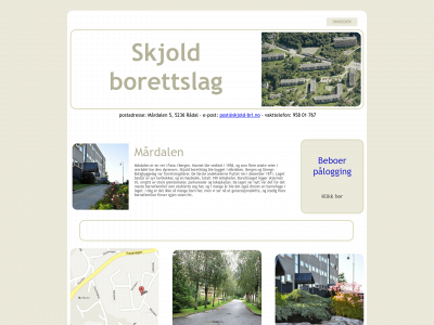 skjold-brl.no snapshot