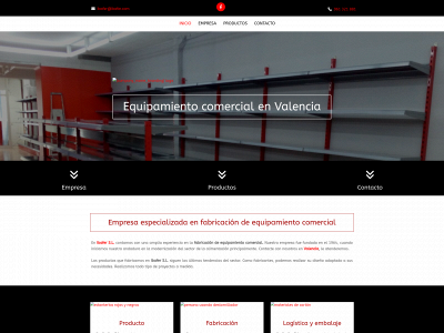 equipamientocomercialibafer.com snapshot
