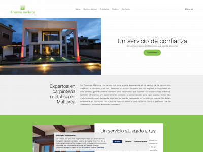 finestresmallorcasl.es snapshot
