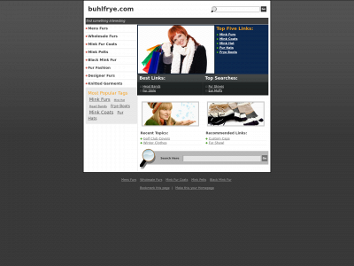 buhlfrye.com snapshot