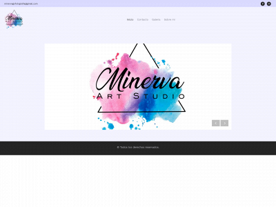 minervaartstudio.com snapshot