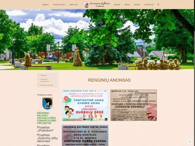 josvainiukultura.lt snapshot
