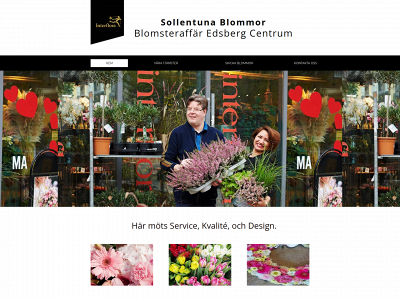 sollentunablommor.se snapshot
