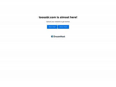 toosabi.com snapshot