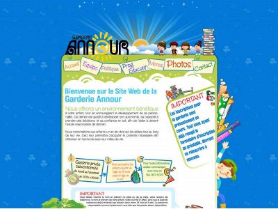garderieannour.com snapshot