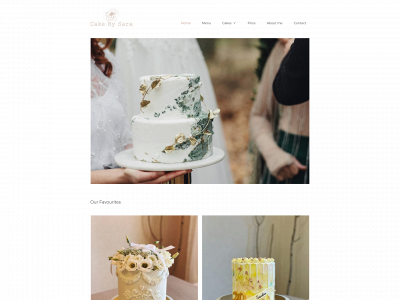 cakebysara.se snapshot