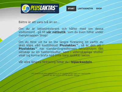 laktasenzym.se snapshot