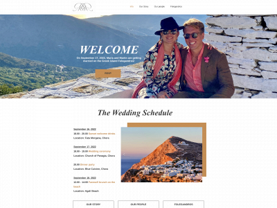 mariaandmartin.com snapshot