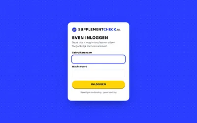 supplementcheck.nl snapshot