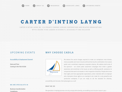 carterdintinolayng.com snapshot