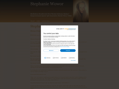 stephaniewowor.com snapshot