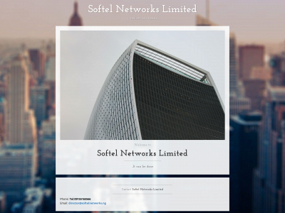 softelnetworks.ng snapshot