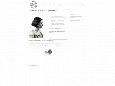 saimaharmaja.fi snapshot