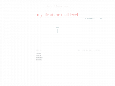mylifeatthemalllevel.com snapshot