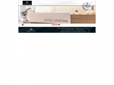 cristinahotel.net snapshot