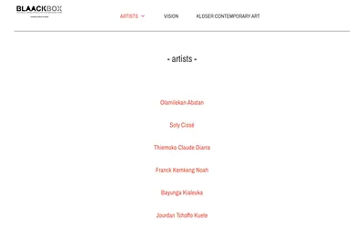 blaackbox.com snapshot