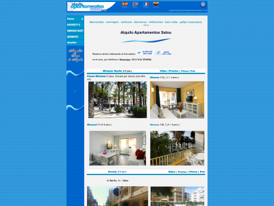 alquiloapartamentossalou.com snapshot