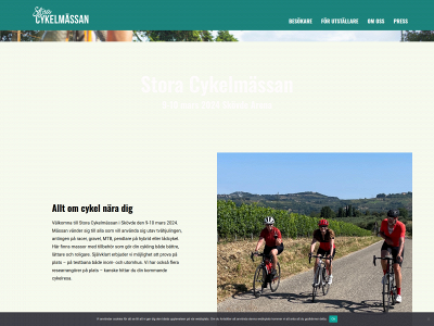 storacykelmässan.se snapshot