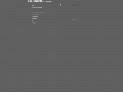 schubell.dk snapshot
