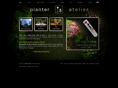 planteratelier.no snapshot