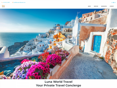 lunaworldtravel.voyagerwebsites.com snapshot