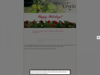 vined.wine snapshot